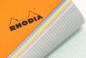 Rhodia Rainbow A4 Legal Pad Perforation