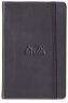 Записная книжка формата А6 Rhodia Webnotebook Black Small