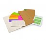 Записная книжка Moleskine Evernote Cahier (в линейку), Large, бежевая (2шт.)