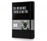 Moleskine Star Wars Limited Edition, записная книжка, нелинованная, Large, черная