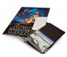 Moleskine Star Wars Limited Edition, записная книжка, нелинованная, Large, черная