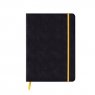 teNeues CoolNotes Black/Argyle Orange