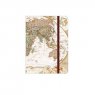 teNeues National Geographic Antique Map Travel Organizer