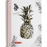 Тетрадь Brunnen Premium Ананас в линейку А4