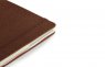 Записная книжка Moleskine Voyageur, Large, коричневая