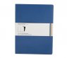Записная книжка Moleskine Volant (нелинованная, 2 шт.), XLarge, синяя