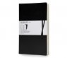 Записная книжка Moleskine Volant (в линейку, 2 шт.), Large, черная