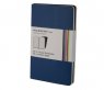 Записная книжка Moleskine Volant (в линейку, 2 шт.), XSmall, синяя