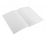 Записная книжка Moleskine Volant (нелинованная, 2 шт.), Large, синяя