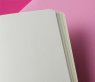 Записная книжка Moleskine Volant (нелинованная, 2 шт.), Large, черная