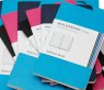 Записная книжка Moleskine Volant (с алфавитом), XSmall, черная