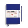 Leuchtturm1917 Еженедельник на 2025 год, неделя на развороте Ink (Чернильный) Medium