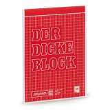 Brunnen Der Dicke Block блокнот формата А4