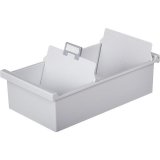 Exacompta Картотека пластиковая, А7, открытая, горизонтальная, на 600 карточек