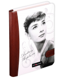 Дизайнерская записная книжка Art Blanc Audrey (в клетку), A5