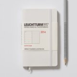 Leuchtturm1917 Еженедельник-блокнот на 2014 год, неделя на странице Soft Cover (Распродажа) Pocket