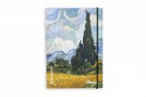 Manuscript Van Gogh 1889 Plus скетчбук с открытым переплетом А5