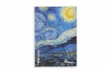 Manuscript Van Gogh 1889 S скетчбук с открытым переплетом А5