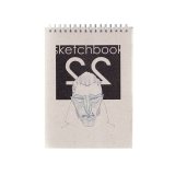 22 Design Head II Sketchbook A4