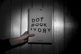 Скетчбук Memorandum DOT BOOK IVORY A4 (в точку)