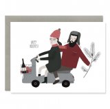 Открытка "Holiday Ride" C6
