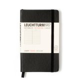 Leuchtturm1917 Pocket Notebook Black