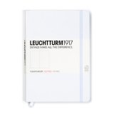 Leuchtturm1917 Medium Notebook White (белый)