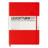 Leuchtturm1917 Master Slim Notebook Red