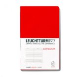 Leuchtturm1917 Pocket Jottbook Red