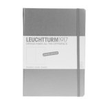 Leuchtturm1917 Medium Notebook Silver