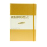 Leuchtturm1917 Medium Notebook Gold