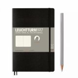 Leuchtturm1917 Soft Cover Black B6+