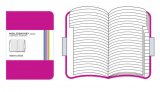 Записная книжка Moleskine Volant (с алфавитом), XSmall, розовая