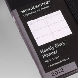 Еженедельник Moleskine Classic (2012), Extra Small, черный