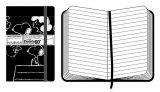 Записная книжка Moleskine Peanuts в линейку (черная) Записная книжка Moleskine Peanuts в линейку (черная)