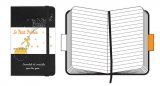 Записная книжка Moleskine Le Petit Prince (в линейку), Pocket, черная Записная книжка Moleskine Le Petit Prince (в линейку), Pocket, черная