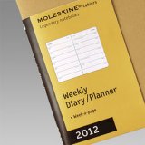 Еженедельник Moleskine Cahier (2012), горчичный