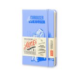Записная книжка Moleskine Alice (нелинованный), Pocket, голубая Записная книжка Moleskine Alice (нелинованный), Pocket, голубая