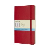 Записная книжка Moleskine Classic Soft (в точку), Large, красный