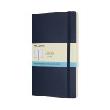 Записная книжка Moleskine Classic Soft (в точку), Large, темно-синий