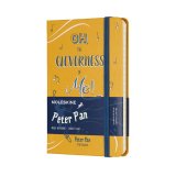 Записная книжка Moleskine Peter Pan (в линейку), Pocket, желтая Записная книжка Moleskine Peter Pan (в линейку), Pocket, желтая