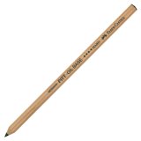 FABER-CASTELL Карандаш масляный Pitt Oil Base черный, жесткий