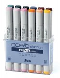 Copic Sketch Набор маркеров EX-2 (x12)