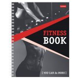 Hatber Дневник для фитнеса You can do more А5 Hatber Дневник для фитнеса You can do more А5