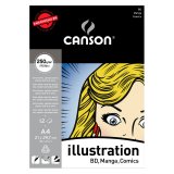 Canson Illustration — склейка для графики (комиксы, манга) A4