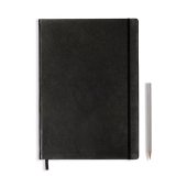 Leuchtturm1917 Leather Master Notebook Black (натуральная кожа)