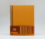 Nota Bene Книга для записей на спирали "Mood Color" Peach А5