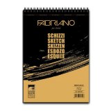 Fabriano Schizzi - блокнот для графики и каллиграфии A3 спираль по короткой стороне