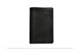 Black Leather Cover Large