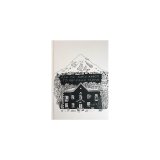 Блокнот-скетчбук «Как мы здесь живем» А6